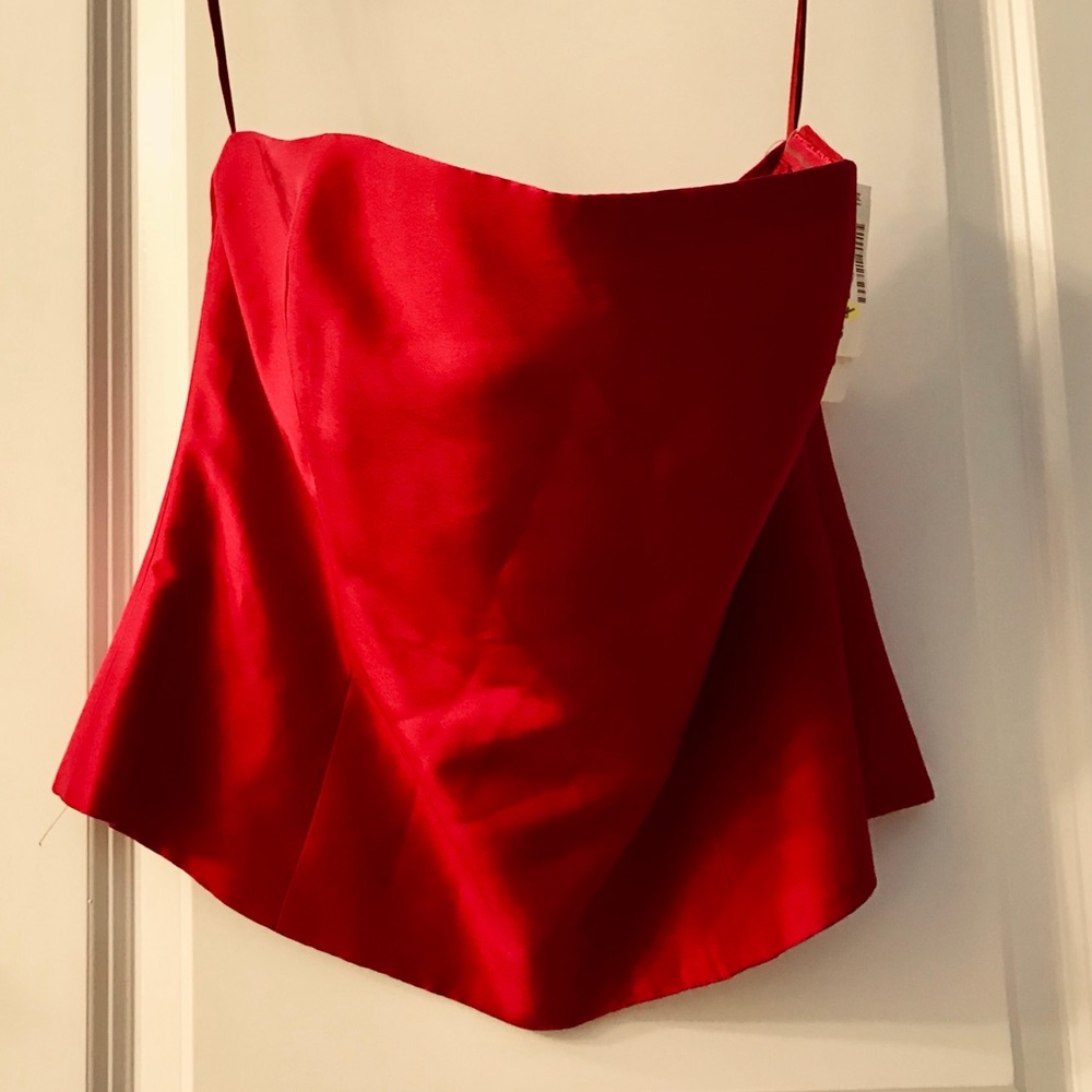 Peck & Peck silk bustier 12P